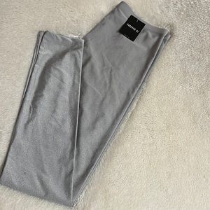 Forever 21 leggings long Silver